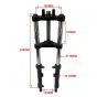 Gabel - Bremsscheibe - EBR Puch Maxi Lang