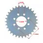 Kettenrad Tomos A3/A35 28 Zähne