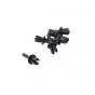 Nieten Kunststoff nylon 4.8MM Schwarz