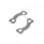 Sicherungsblechsatz Kettenrad Yamaha FS1/DT/RD