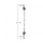 Tachowelle Tomos A3/A35 Aftermarket