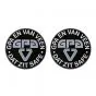 Aufklebersatz Rund GPA & Van Veen Kreidler