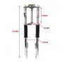 Gabel Tomos A3/A35 Chrom EBR