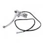 Brems / Kupplungshebel Links Chrom - 25.4MM