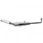 Auspuff Tomos A3 Bullet Chrom / Alu