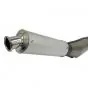 Auspuff Tomos A3 Bullet Blank / Alu