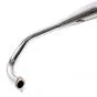 Auspuff Tomos A3/A35 Biturbo Chrom