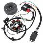 Zündung EVO2 Plus Kokusan Zundapp 80/125/175CC / Sachs 50S 6 Volt