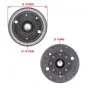 Zündung EVO2 Plus Kokusan Zundapp 80/125/175CC / Sachs 50S 12 Volt