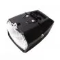 Scheinwerfer LED Quadrat Maxi Schwarz