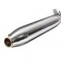 Auspuff Tomos A35 / Flexer Speedy 26MM Chrom