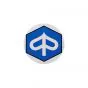 Aufkleber Logo Piaggio Rund 40MM