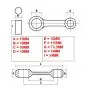 Pleuelstange Puch Maxi Standard