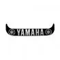 Aufkleber Kennzeichenhalter Schmal Yamaha
