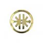 Emblem Kreidler messing 35MM