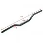Lenker Schwarz Honda MBX
