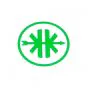 Transfer KK Logo Kreidler - Grün - 45MM