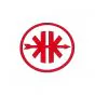 Transfer KK Logo Kreidler - Rot - 45MM