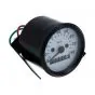 Tachometer 60MM VDO Anschluss Weiß