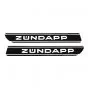 Tankaufkleber Zundapp 517-35/529