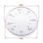 Glas für VDO Tachometer 120KM Kreidler/Zundapp