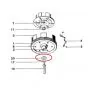 Paßscheibe 0.50MM Hinten Kupplungsgehause Kreidler
