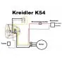 Kabelbaum Kreidler K54 Eiertank