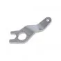 Platte Bremspedal/Stange Zundapp NT 529/530 RVS