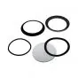 Tachometer Glass mit ring für 60MM model VDO Tachometer 