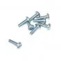 Zylinderschraube Schnittbreite Verzinkt M6X16 Din 85