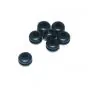 Tülle Schwarz 6.4 X 9.5MM