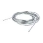 Außenkabel Chrom pro Meter