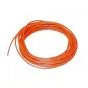 Electrischen Kabel 5 Mtr Verp. 0.5MM² - Orange