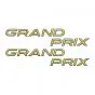 Aufklebersatz Kreidler Grand Prix Gold 135X30MM