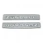 Tankaufkleber Zundapp 529 Kurzbahn Metallic Silber