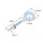 Kettenspanner Yamaha DT50MX