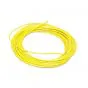 Electrischen Kabel 5 Mtr Verp.  0.5MM²  - Gelb