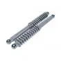 Stoßdämpfer Grau/Chrom IMCA 310MM