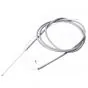 Gaszug Universal Grau