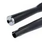 Auspuffdämpfer Cross Schwarz 32MM Universal 