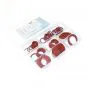 Sortiment Satz Faserringen 20>34MM - 120 Teile