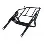 Gepäckträger Yamaha DT50MX Schwarz