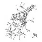 Rahmen Yamaha FS1 2RU