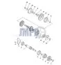 Getriebe Yamaha FS1 DX