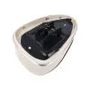 Sattel Oldtimer Creme Puch