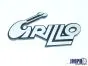 Logo Metall Seitenteil Grillo