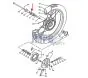 Simmerring Vorderrad Yamaha FS1 Rechts