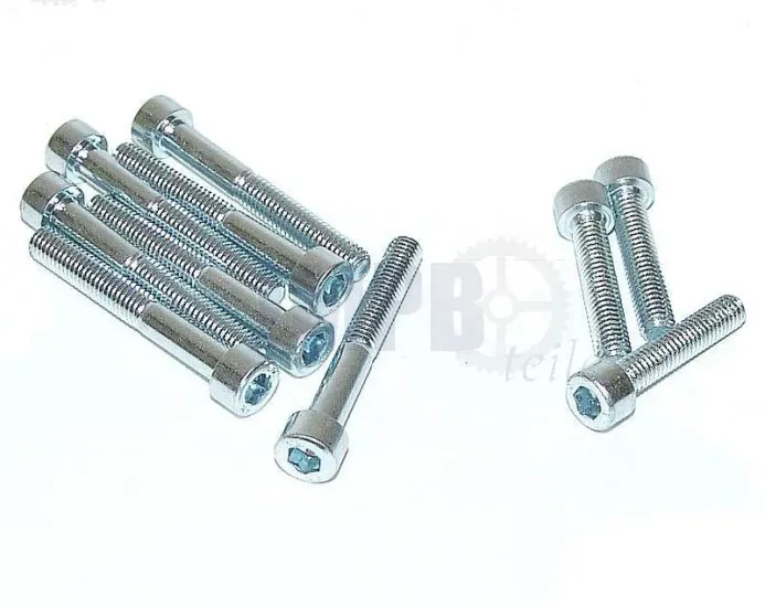 Schraubensatz Kupp.deckel Zundapp KS80 Inbus