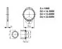 Seeger Kreidler 15MM Hinter Vorne Ritzel