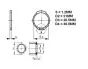 Seeger Achse 22MM Din 471